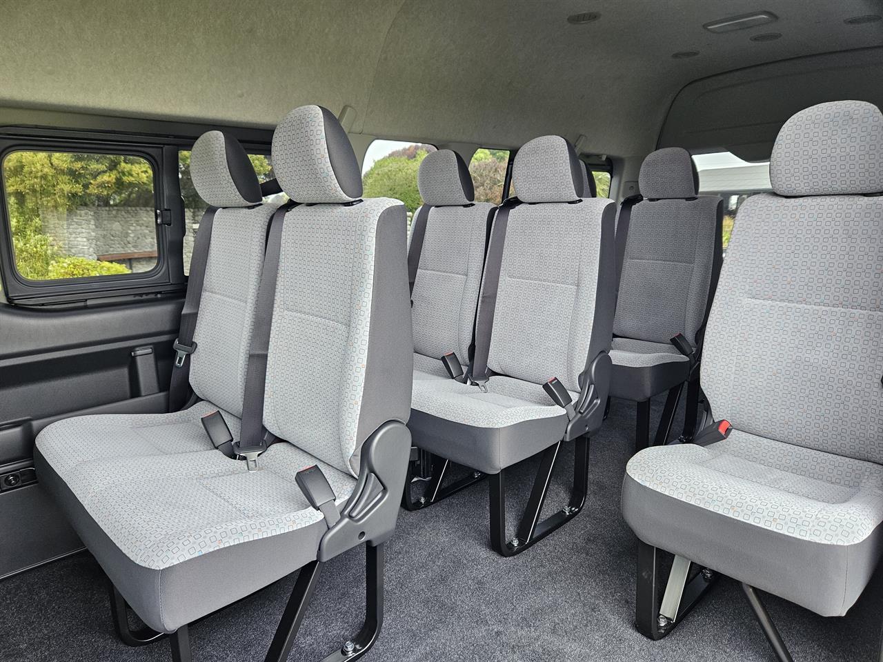 image-9, 2024 Toyota Hiace 12 Seat 2.8TD GL Minibus at Christchurch