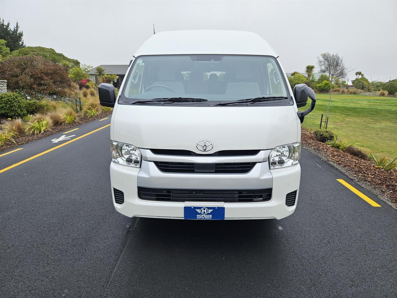 image-1, 2024 Toyota Hiace 12 Seat 2.8TD GL Minibus at Christchurch