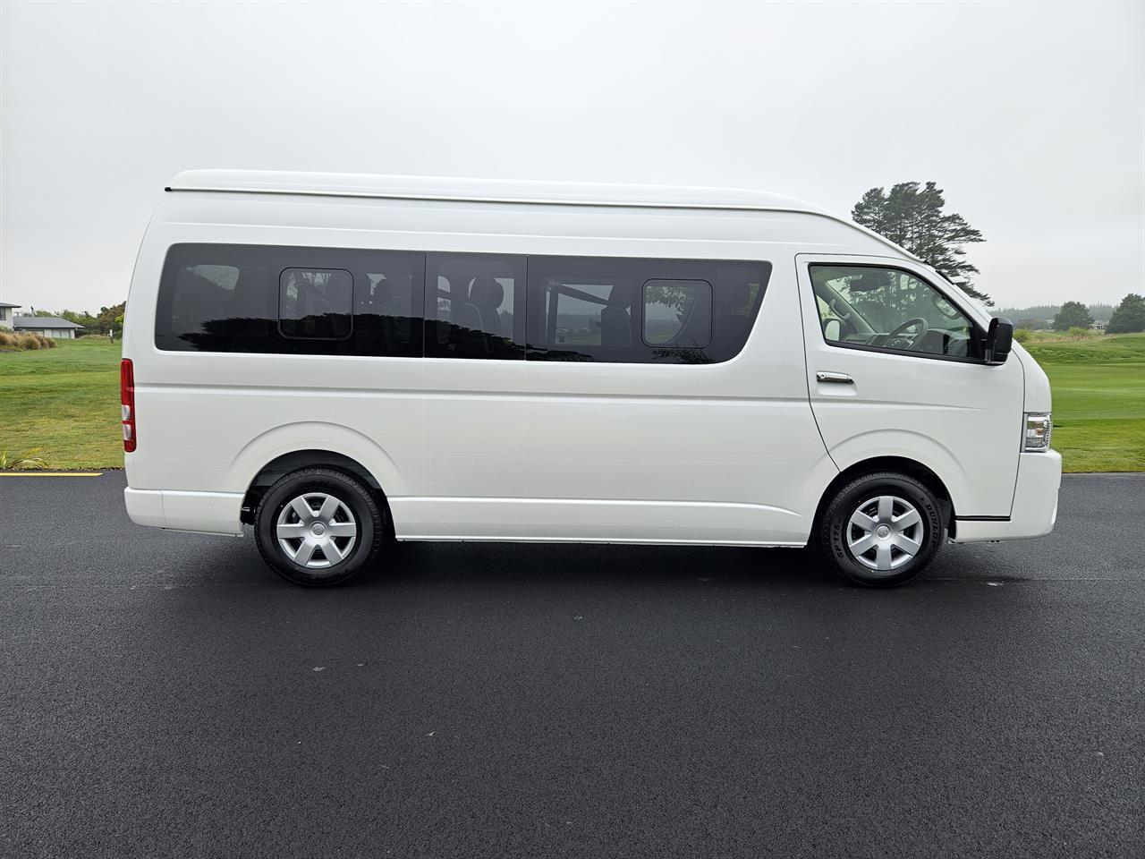 image-6, 2024 Toyota Hiace 12 Seat 2.8TD GL Minibus at Christchurch