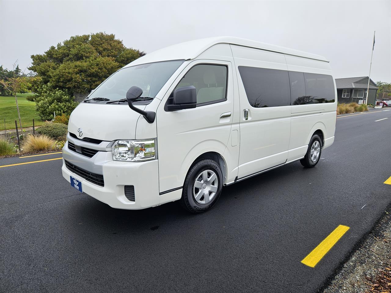 image-2, 2024 Toyota Hiace 12 Seat 2.8TD GL Minibus at Christchurch