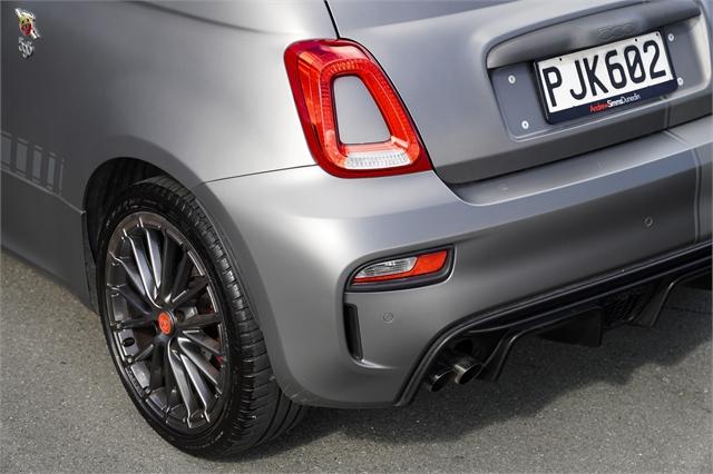 image-5, 2022 Fiat Abarth 595 Competizione 1.4Pt/5m at Dunedin