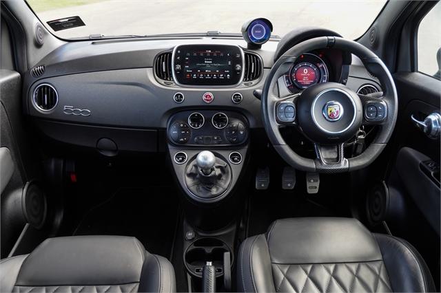 image-9, 2022 Fiat Abarth 595 Competizione 1.4Pt/5m at Dunedin