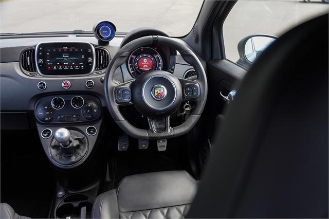 image-10, 2022 Fiat Abarth 595 Competizione 1.4Pt/5m at Dunedin