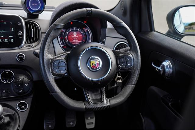 image-11, 2022 Fiat Abarth 595 Competizione 1.4Pt/5m at Dunedin