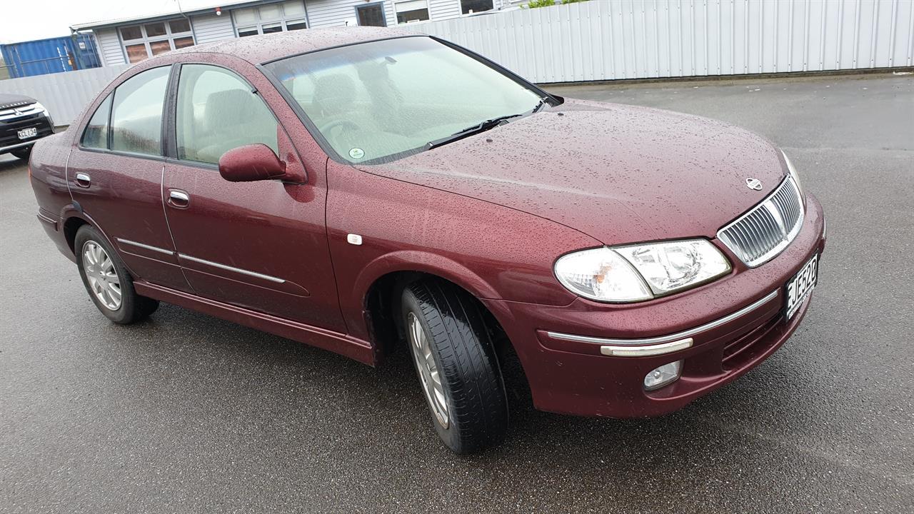 Nissan bluebird 2001