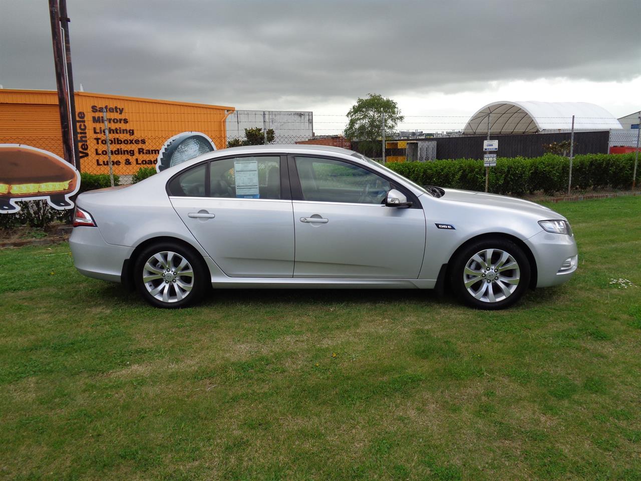 2012 Ford FALCON G6E for sale in Christchurch