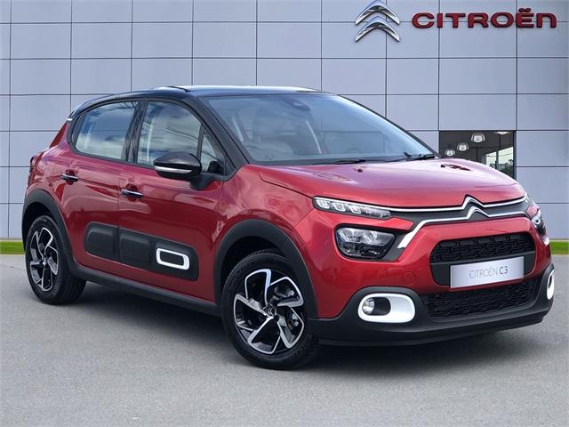 2021 Citroen C3 Shine Facelift on handshake