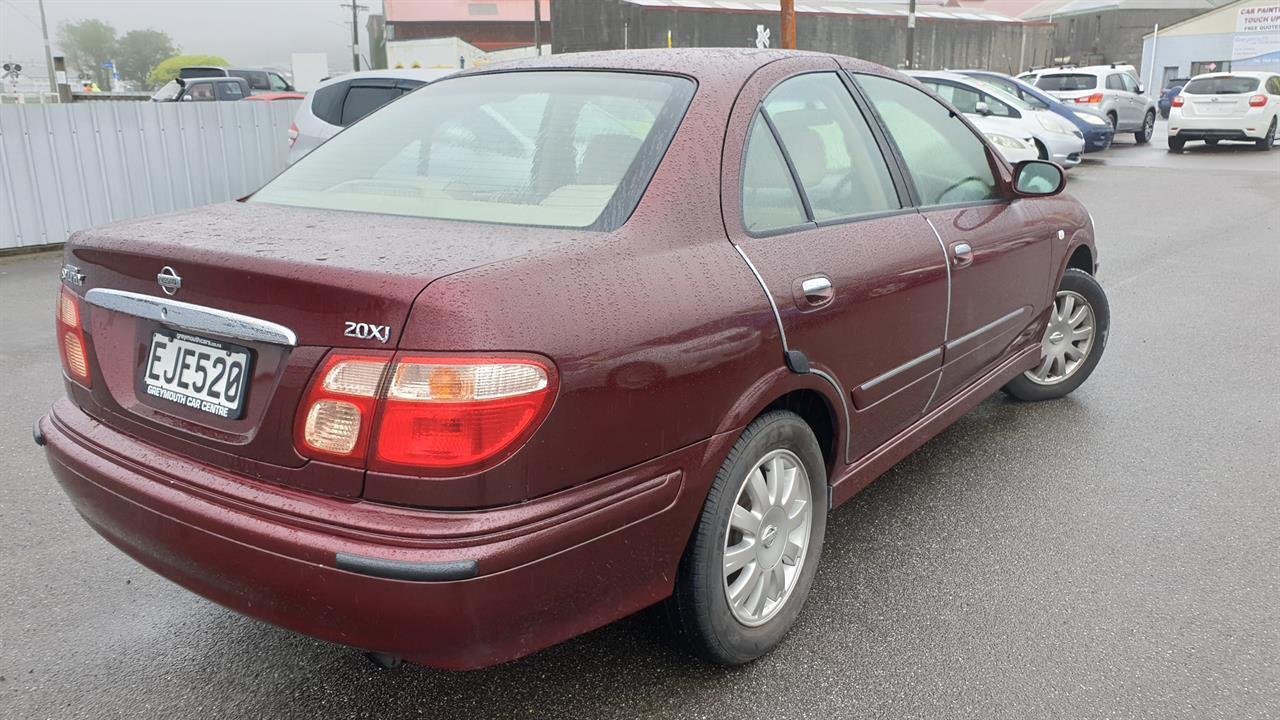 Nissan bluebird sylphy 2001