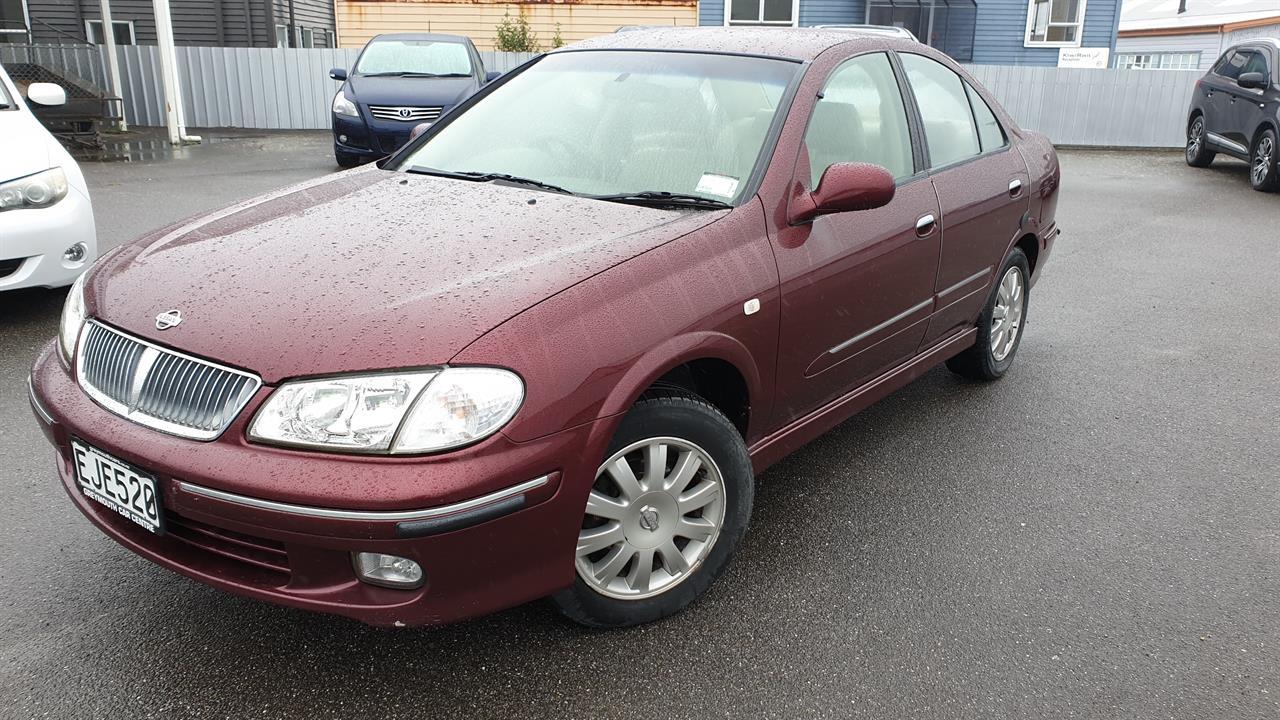 Nissan bluebird sylphy 2001