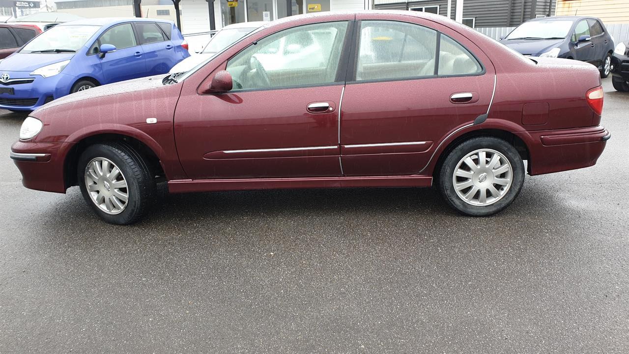 Nissan bluebird sylphy 2001