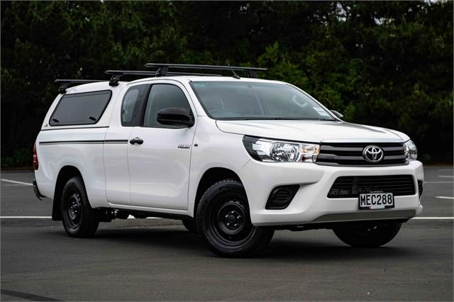image-0, 2019 Toyota Hilux 2WD S 2.8DT EXTRA CAB UTE/4 5M ( at Dunedin