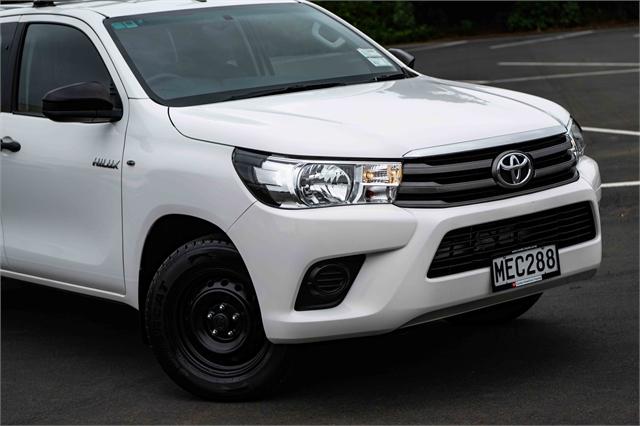 image-1, 2019 Toyota Hilux 2WD S 2.8DT EXTRA CAB UTE/4 5M ( at Dunedin