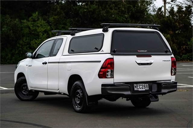 image-4, 2019 Toyota Hilux 2WD S 2.8DT EXTRA CAB UTE/4 5M ( at Dunedin