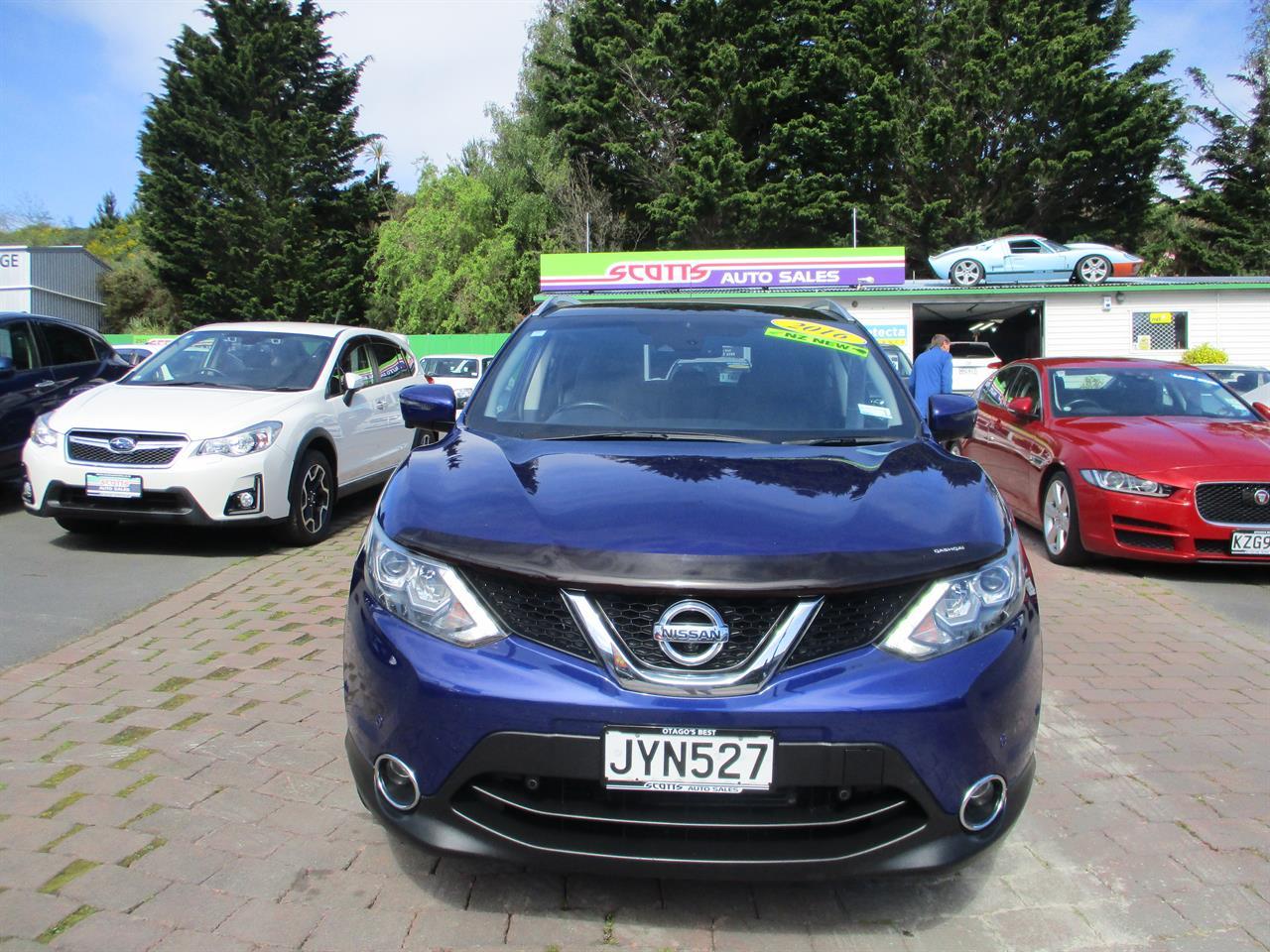 image-1, 2016 Nissan Qashqai TI 2.0P/1CVT/HA/5DR at Dunedin