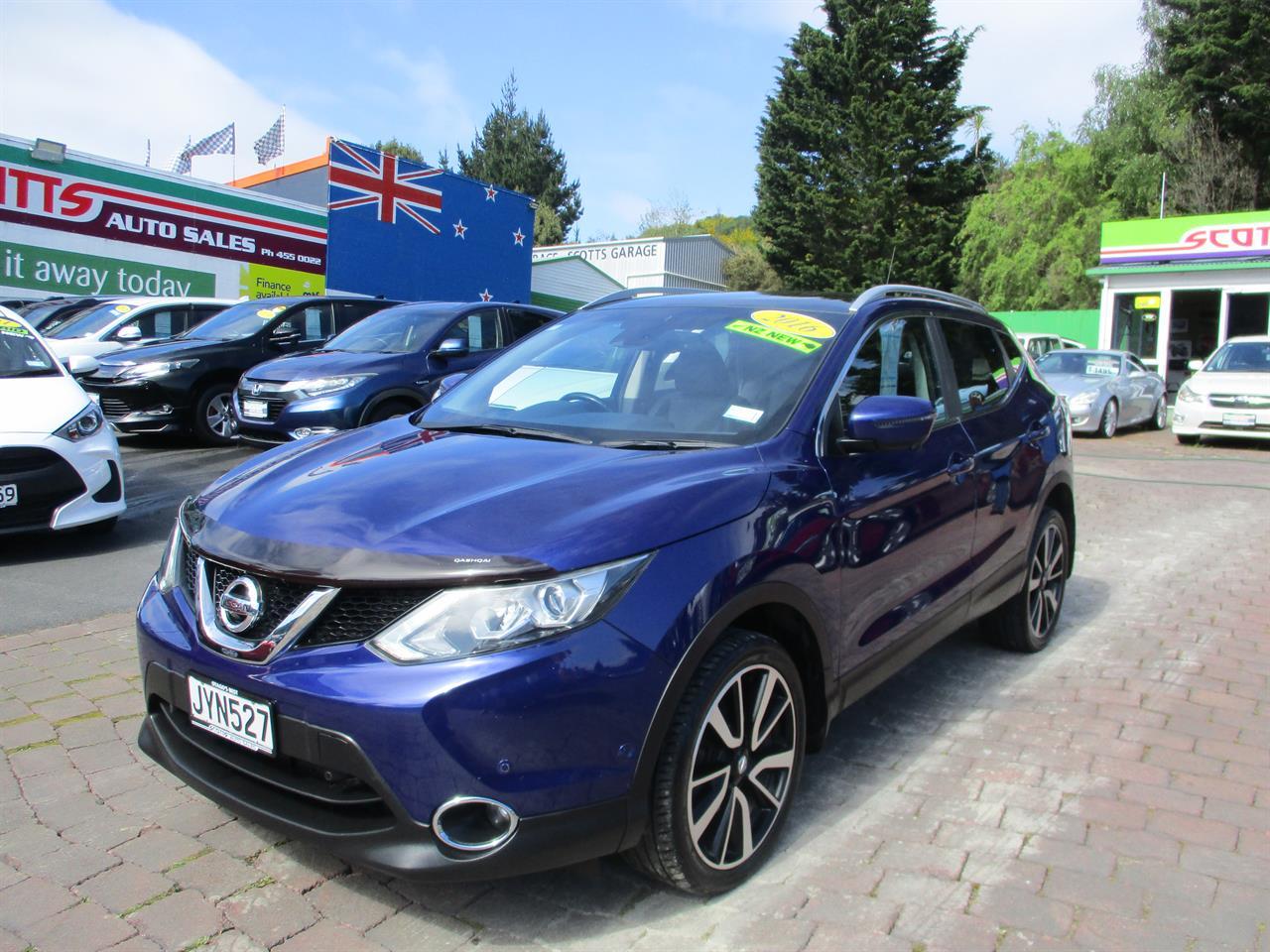 image-0, 2016 Nissan Qashqai TI 2.0P/1CVT/HA/5DR at Dunedin