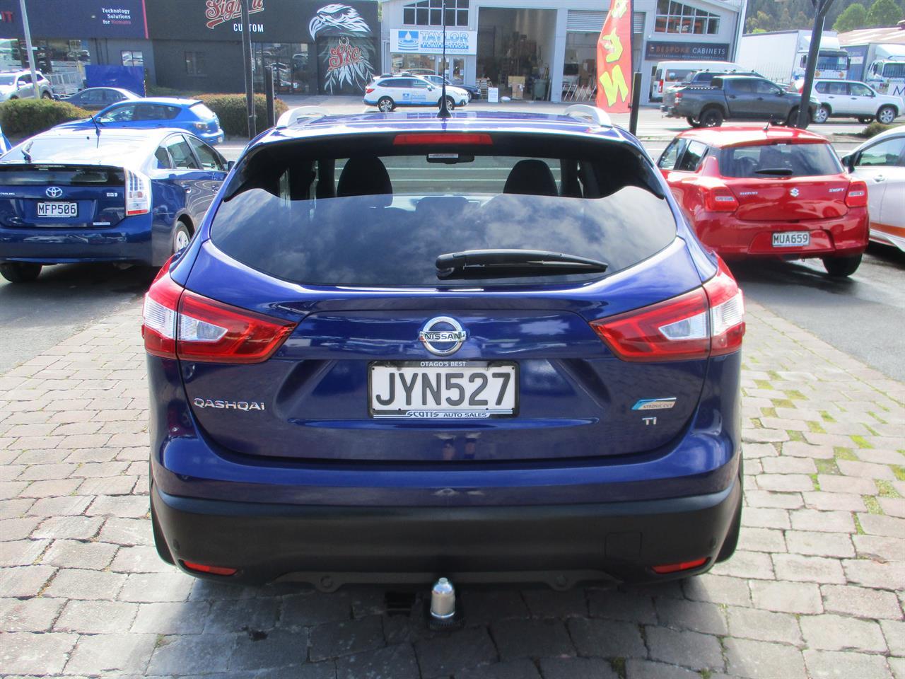 image-4, 2016 Nissan Qashqai TI 2.0P/1CVT/HA/5DR at Dunedin