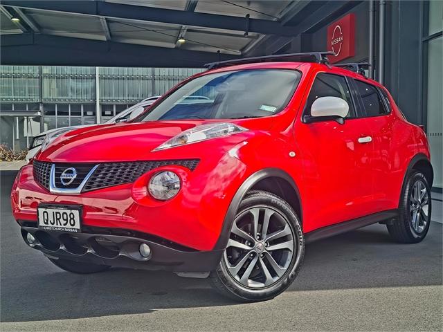 image-1, 2014 Nissan Juke 15RX/1.5P/2WD/Auto at Christchurch