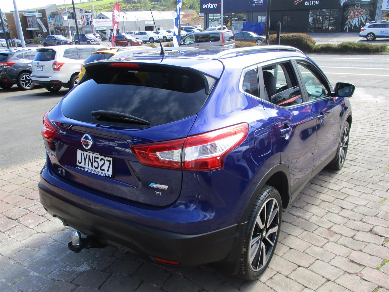 image-3, 2016 Nissan Qashqai TI 2.0P/1CVT/HA/5DR at Dunedin