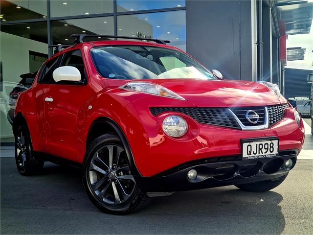 image-0, 2014 Nissan Juke 15RX/1.5P/2WD/Auto at Christchurch