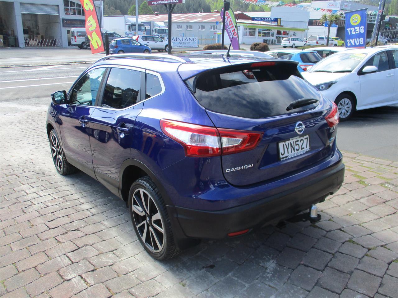 image-5, 2016 Nissan Qashqai TI 2.0P/1CVT/HA/5DR at Dunedin