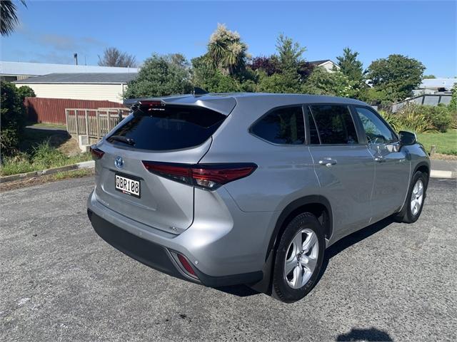 image-3, 2023 Toyota Highlander Gxl 2.5Ph/4Wd/Hd at Waimakariri