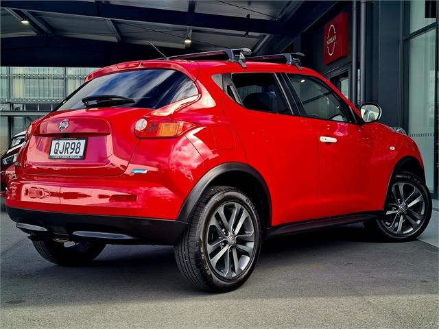 image-3, 2014 Nissan Juke 15RX/1.5P/2WD/Auto at Christchurch