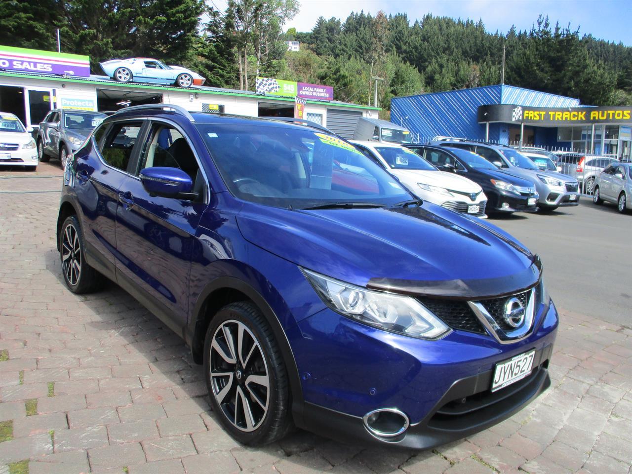 image-2, 2016 Nissan Qashqai TI 2.0P/1CVT/HA/5DR at Dunedin