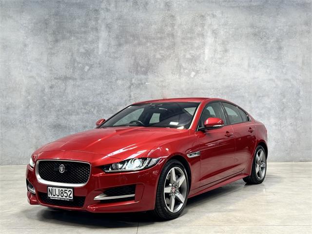 image-0, 2018 Jaguar XE at Queenstown-Lakes