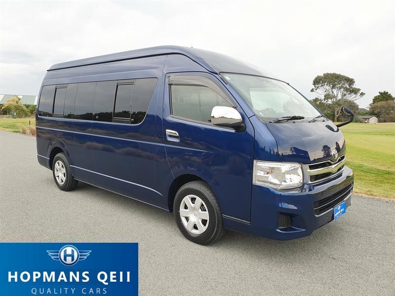 image-0, 2014 Toyota Hiace 10 Seat Grand Cabin at Christchurch