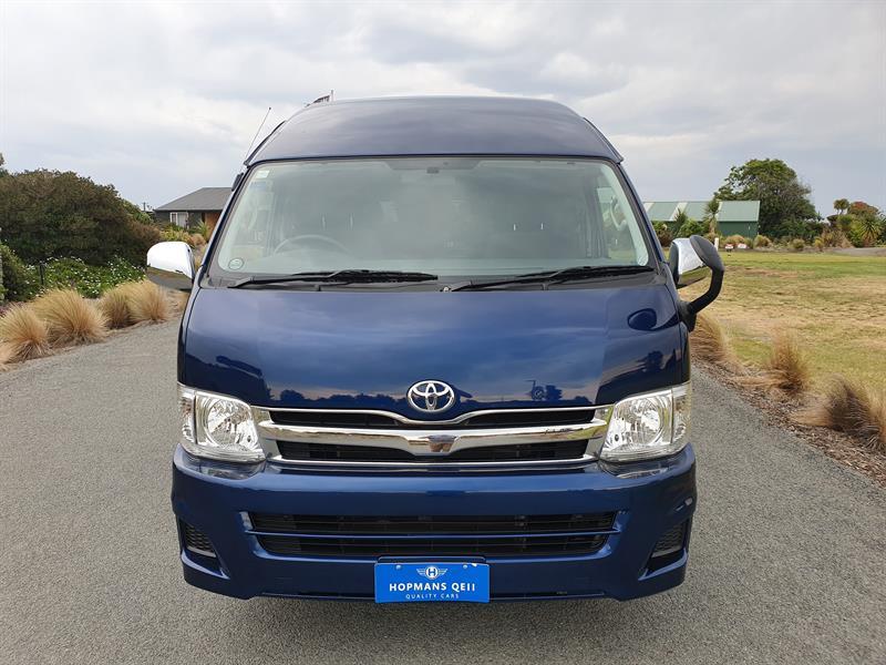 image-1, 2014 Toyota Hiace 10 Seat Grand Cabin at Christchurch