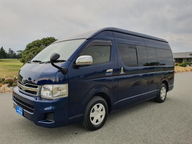 image-2, 2014 Toyota Hiace 10 Seat Grand Cabin at Christchurch