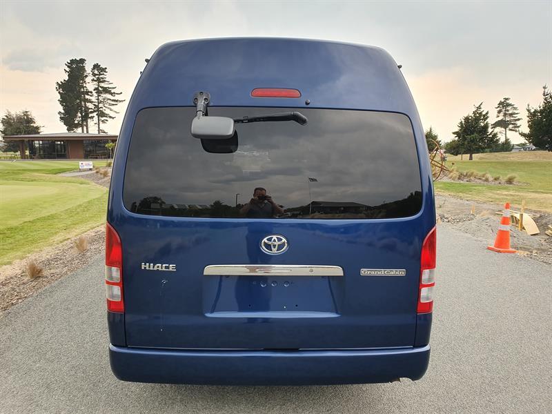 image-4, 2014 Toyota Hiace 10 Seat Grand Cabin at Christchurch