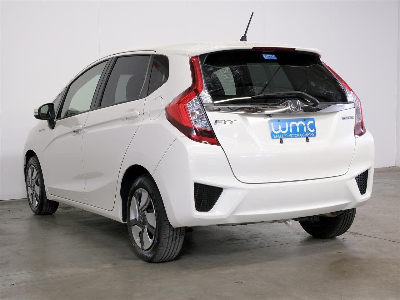 image-5, 2013 Honda Fit 1.5lt Hybrid L-Package at Christchurch