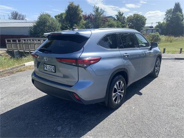 image-7, 2022 Toyota Highlander Limited 3.5L Petrol Auto AW at Waimakariri