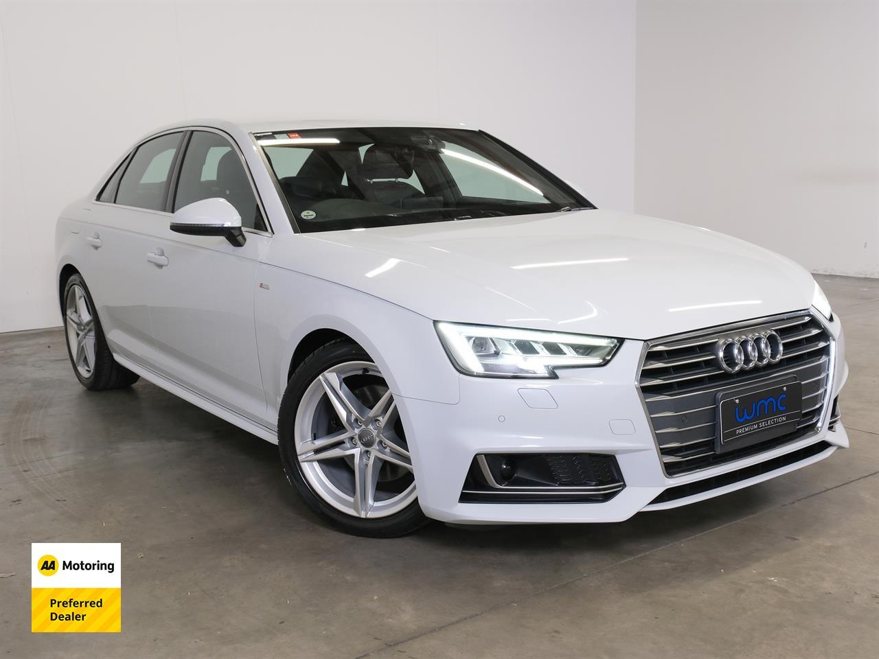 image-0, 2018 Audi A4 2.0TFSI 'S Line' at Christchurch