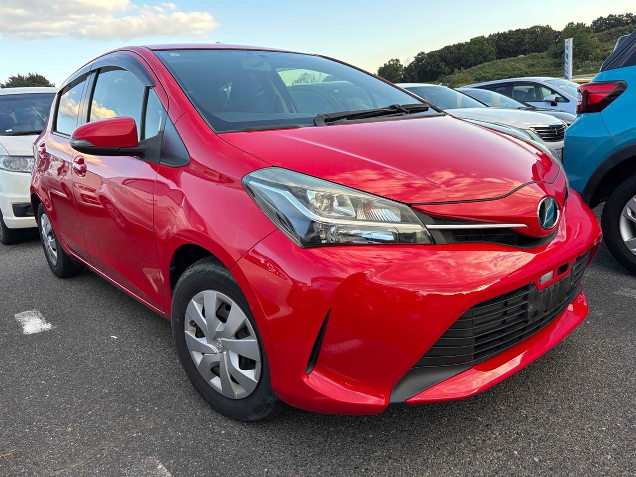 image-0, 2014 Toyota Vitz F LATTER TERM at Greymouth