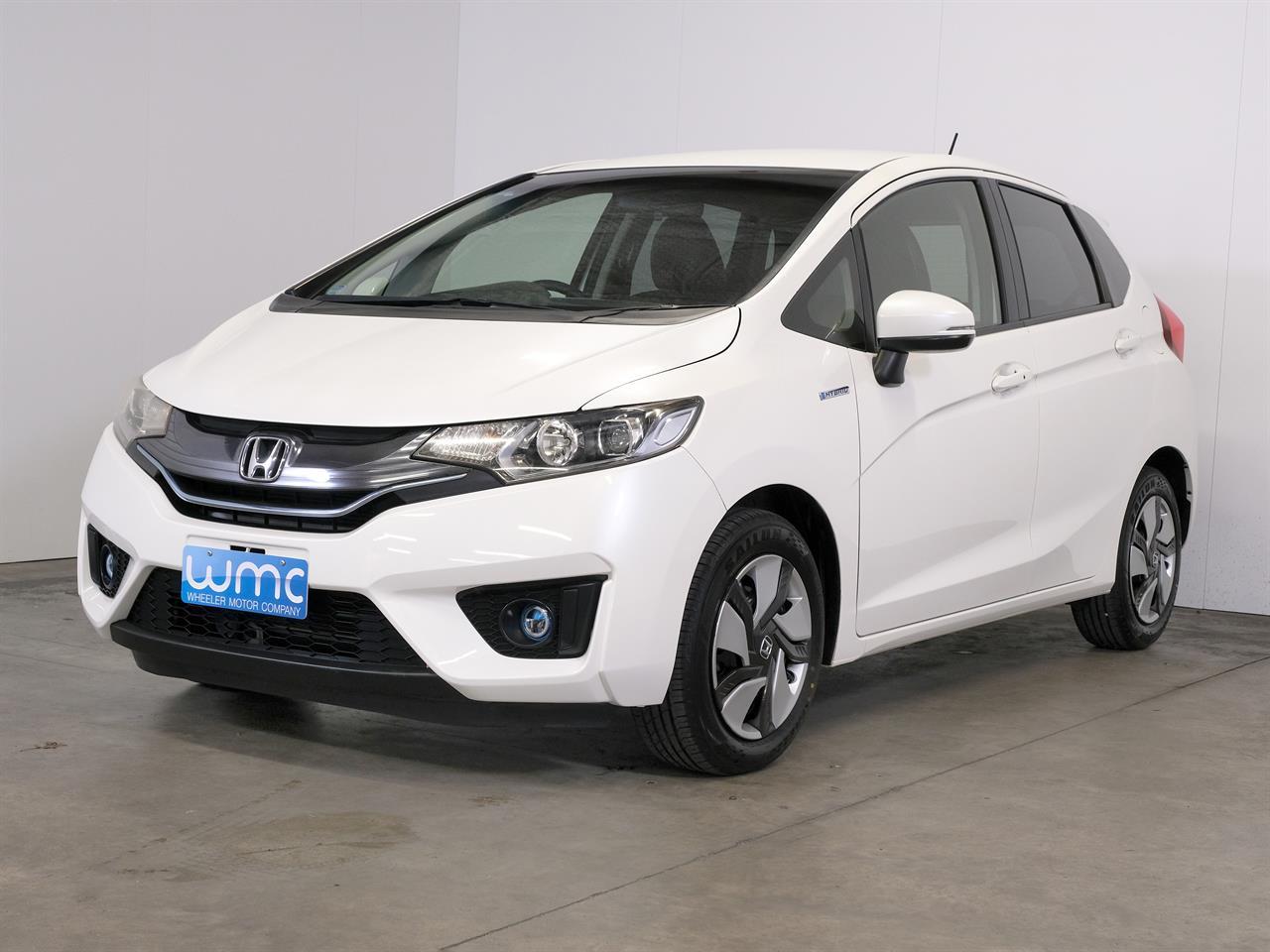 image-3, 2013 Honda Fit 1.5lt Hybrid L-Package at Christchurch