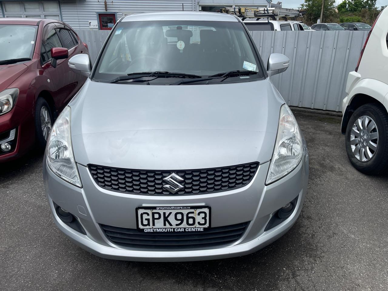 image-1, 2012 Suzuki Swift LTDA 1.4 5DR at Greymouth