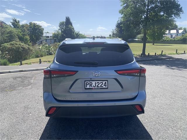 image-6, 2022 Toyota Highlander Limited 3.5L Petrol Auto AW at Waimakariri