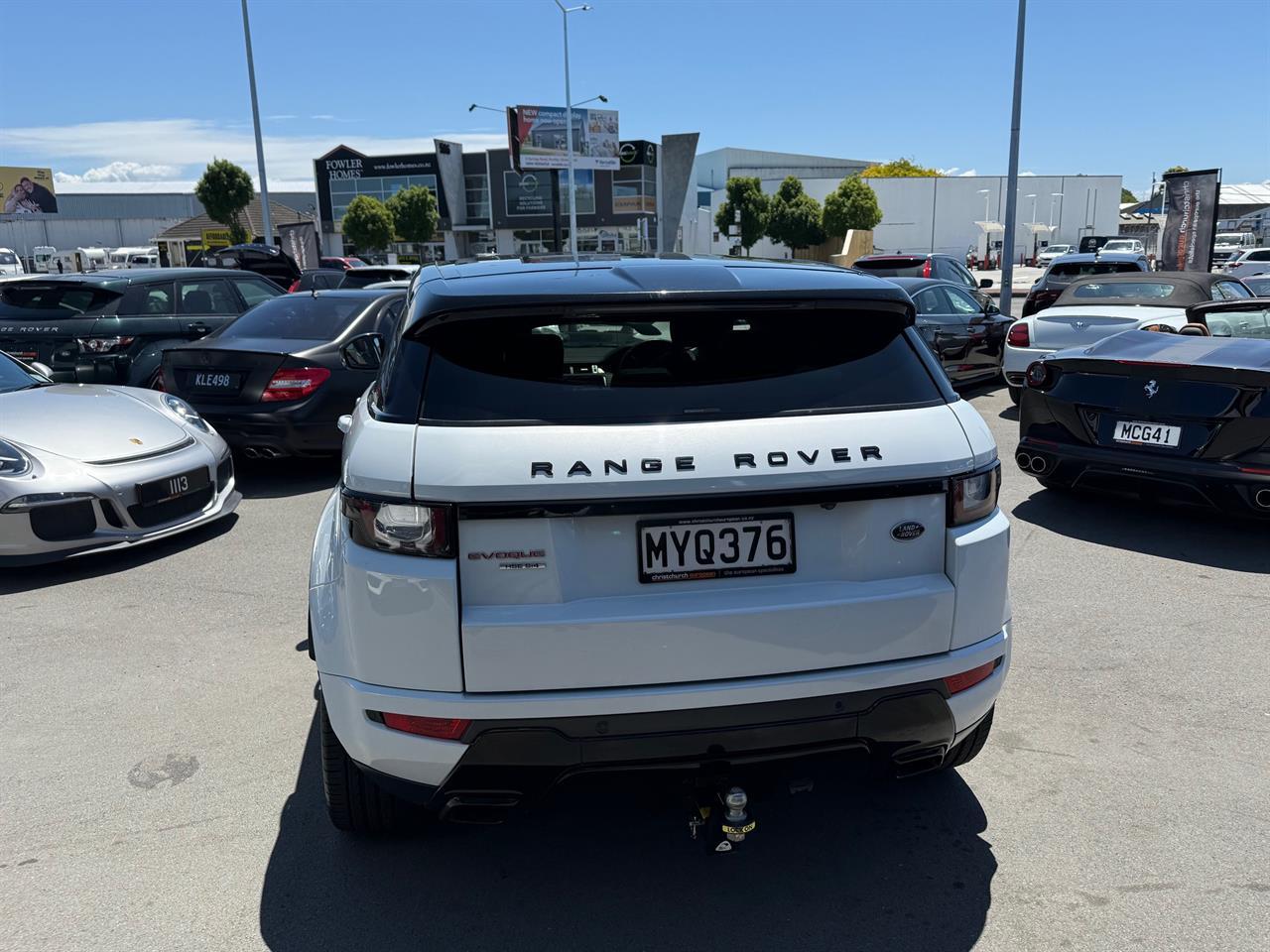 image-3, 2017 LandRover Range Rover Evoque HSE 2.0 SI4 Face at Christchurch