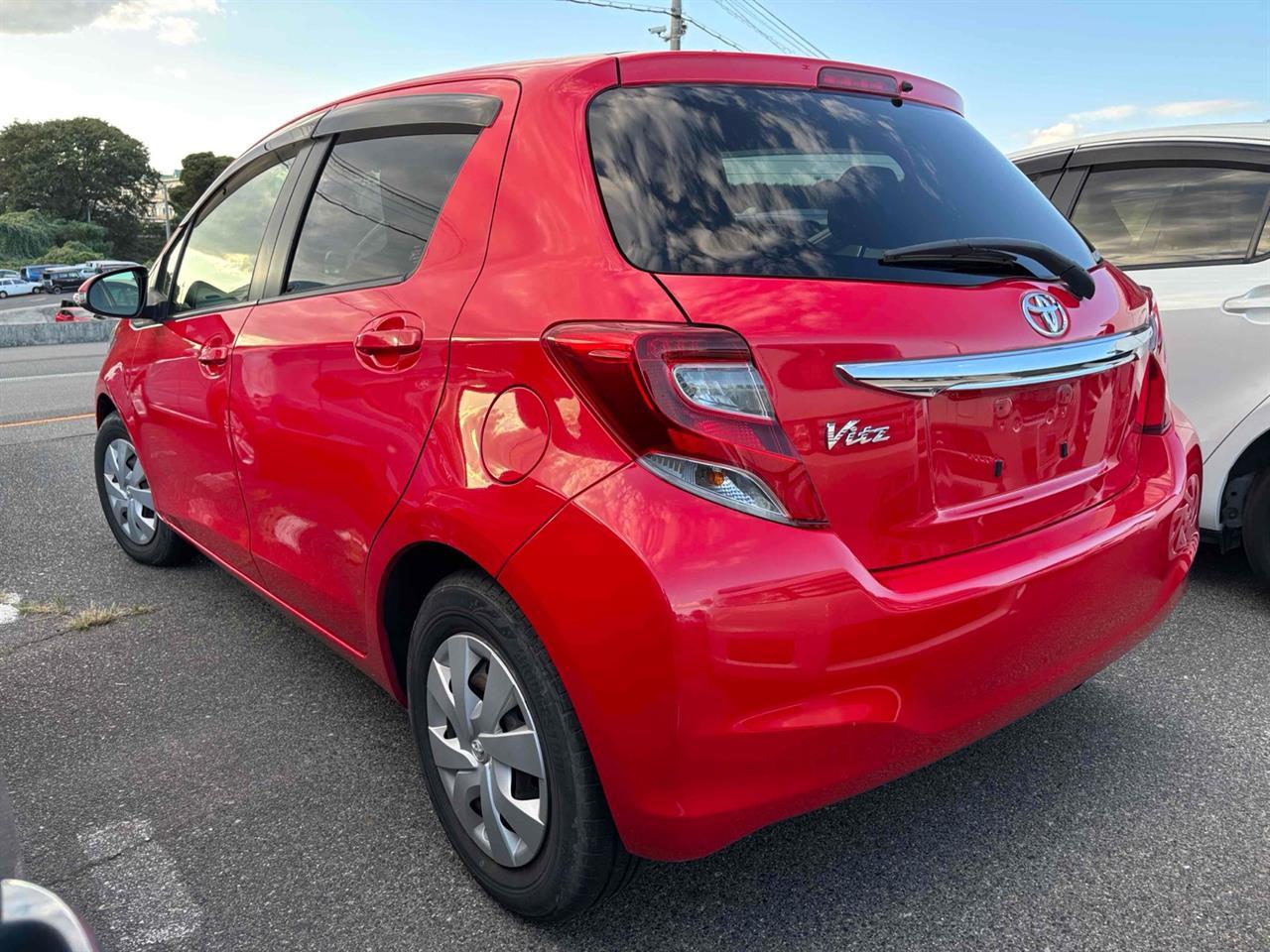 image-1, 2014 Toyota Vitz F LATTER TERM at Greymouth