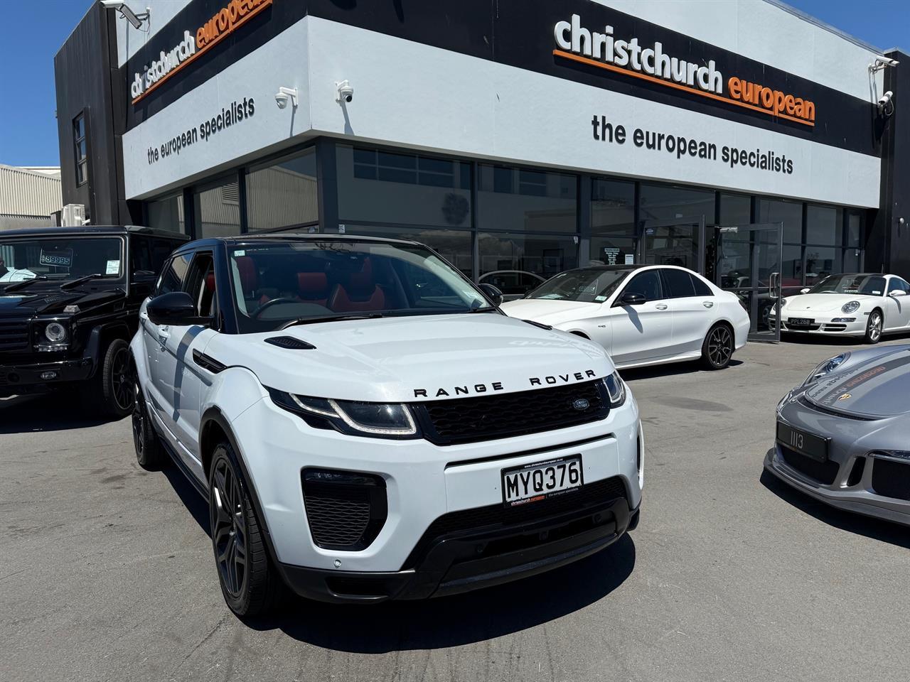 image-1, 2017 LandRover Range Rover Evoque HSE 2.0 SI4 Face at Christchurch