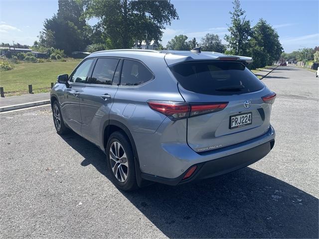 image-5, 2022 Toyota Highlander Limited 3.5L Petrol Auto AW at Waimakariri