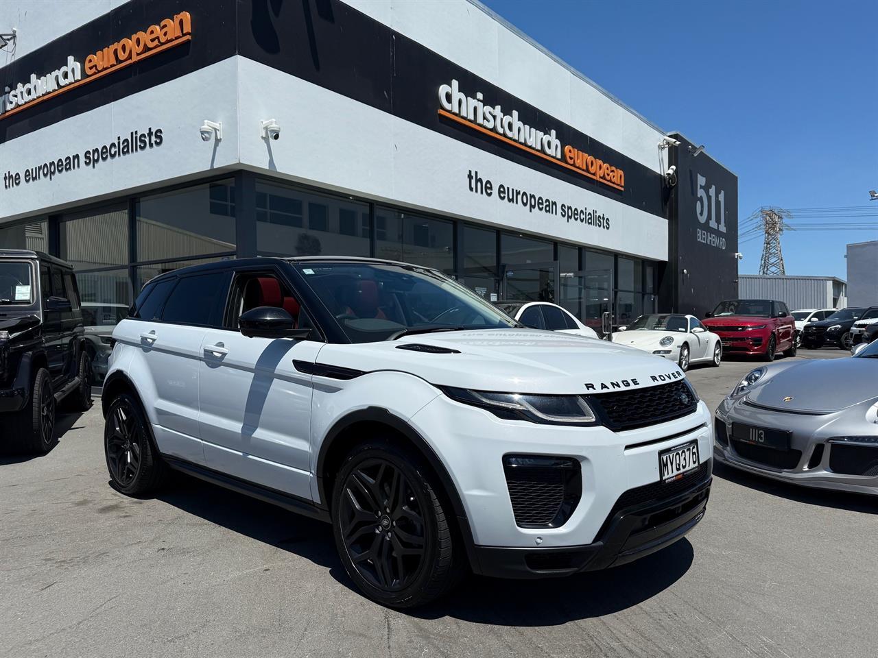 image-0, 2017 LandRover Range Rover Evoque HSE 2.0 SI4 Face at Christchurch