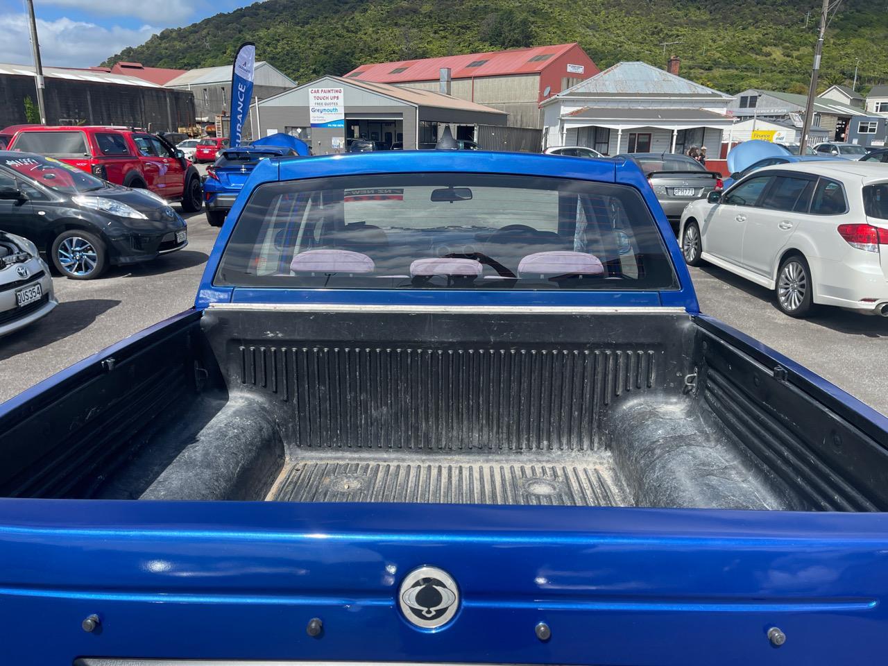 image-7, 2011 Ssangyong actyon Sport 4WD at Greymouth