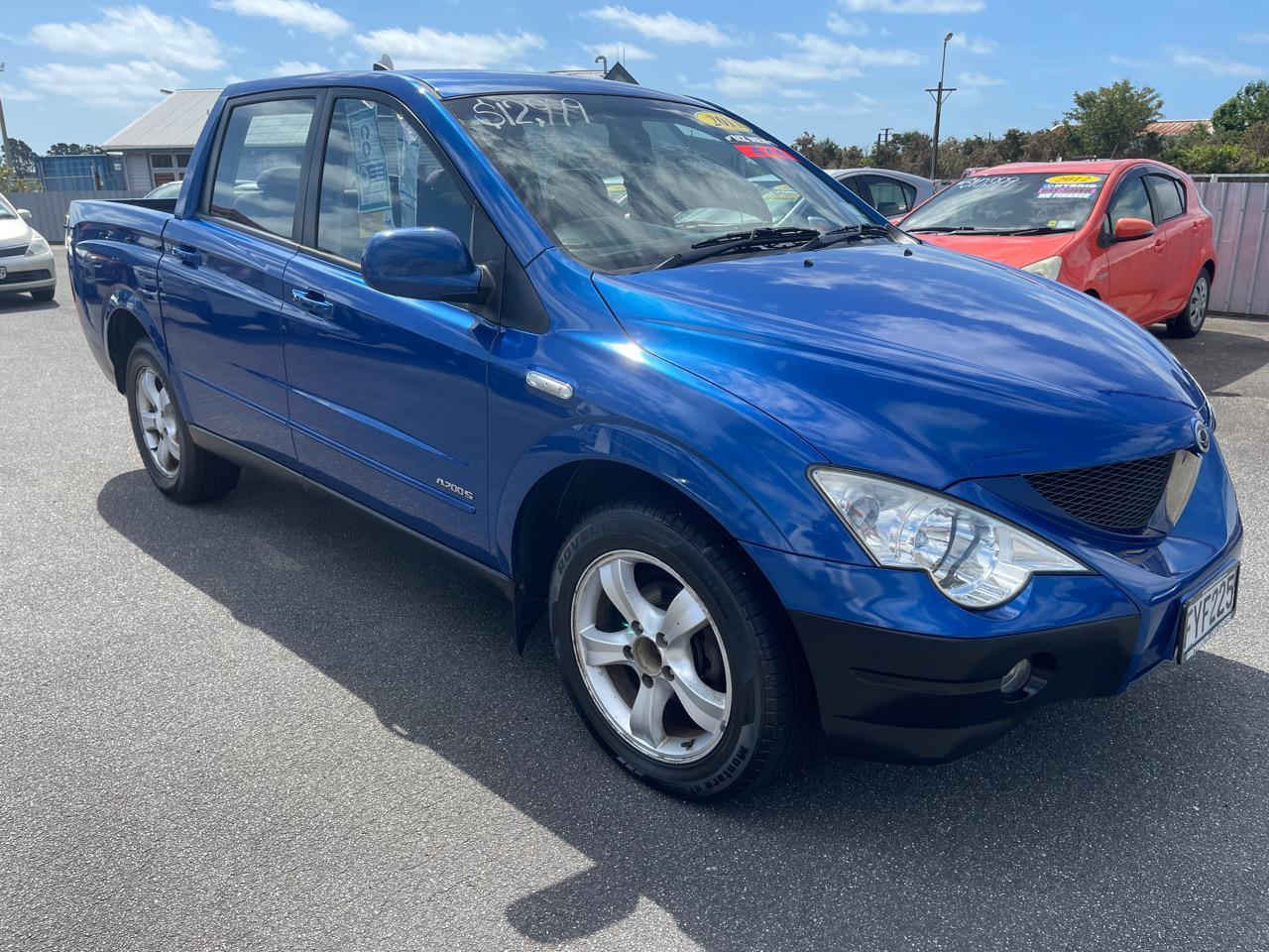 image-2, 2011 Ssangyong actyon Sport 4WD at Greymouth