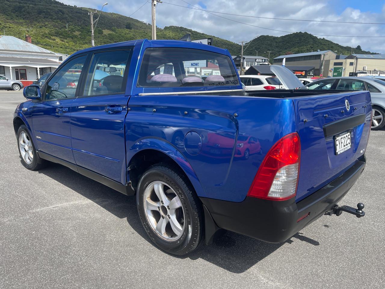 image-6, 2011 Ssangyong actyon Sport 4WD at Greymouth