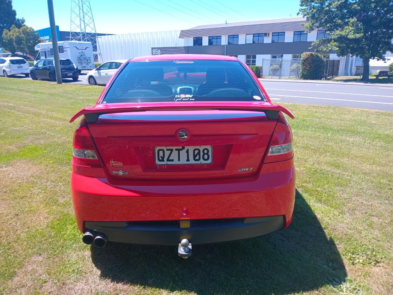 image-16, 2005 Holden COMMODORE HSV CLUBSPORT AUTO at Christchurch