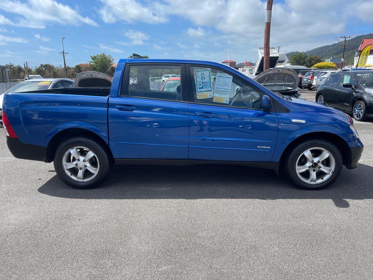 image-3, 2011 Ssangyong actyon Sport 4WD at Greymouth