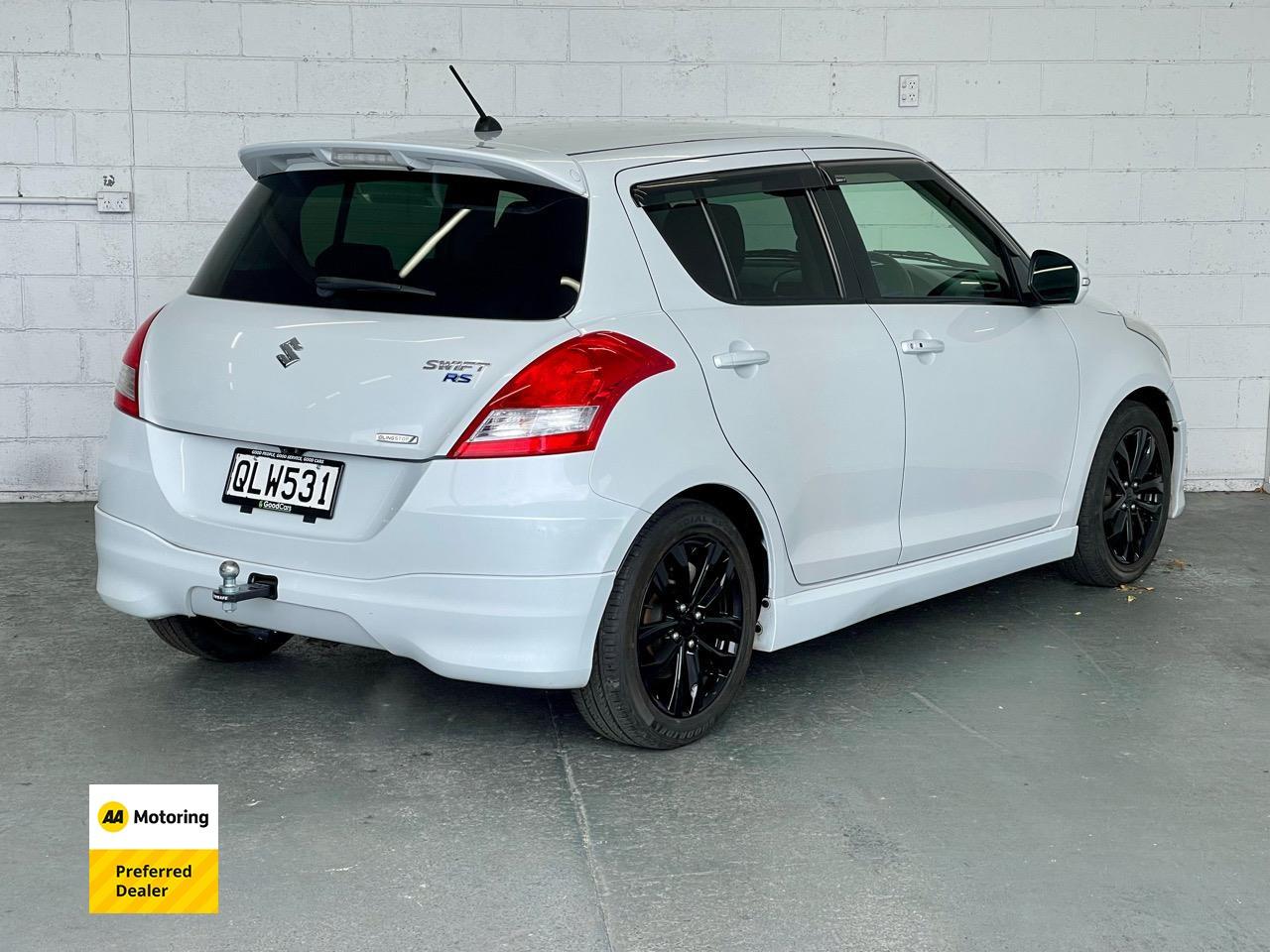 image-1, 2014 Suzuki Swift RS at Christchurch